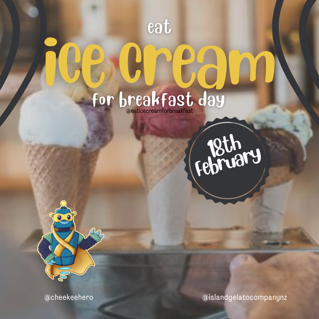 Eat Ice Cream for Breakfast Day